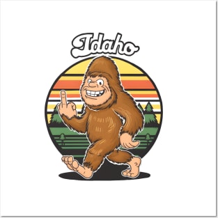 Idaho bigfoot - Hide and Seek World Champion Posters and Art